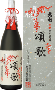 大七　純米大吟醸　頌歌（福島県）