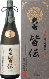 大七　純米吟醸　皆伝（福島県）