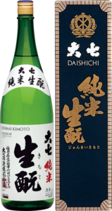 大七　純米生酛（福島県）