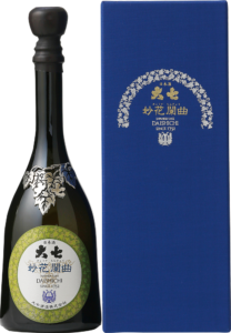 大七　生酛純米大吟醸　妙花蘭曲（福島県）