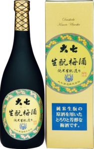 大七生酛梅酒（福島県）