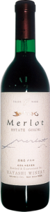 五一わいんエステート　メルロ　赤（長野県塩尻市）