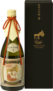 鳴門鯛　純米大吟醸　寿（徳島県）