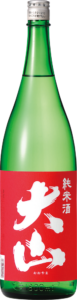 大山　赤　純米（山形県）