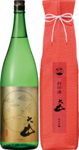 大山　純米吟醸封印酒（山形県）