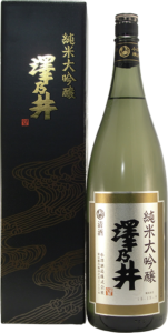 澤乃井　純米大吟醸（東京都）