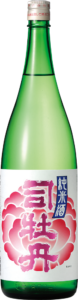 司牡丹　花　純米（高知県）