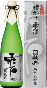 司牡丹　槽掛け雫酒（高知県）