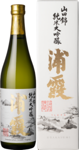 浦霞　山田錦　純米大吟醸（宮城県）